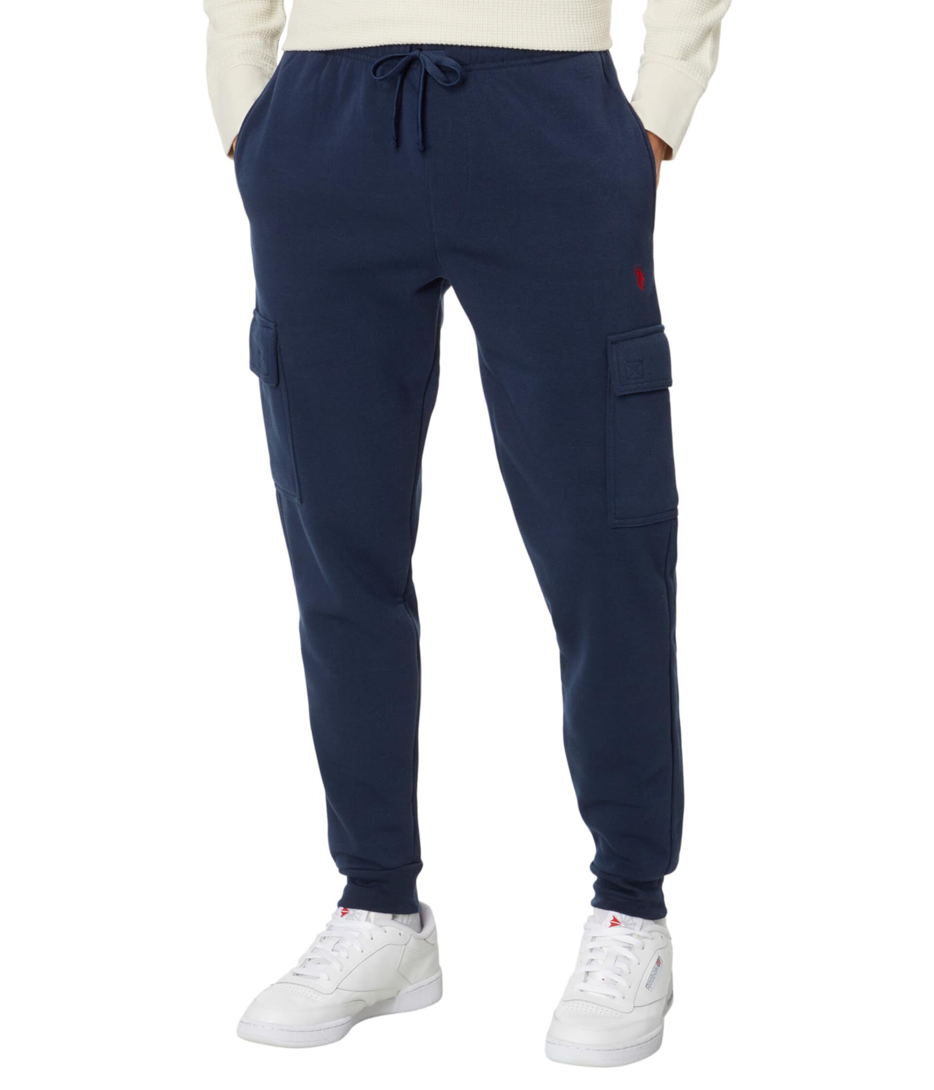 USPA Cargo Fleece Jogger U.S. POLO ASSN.