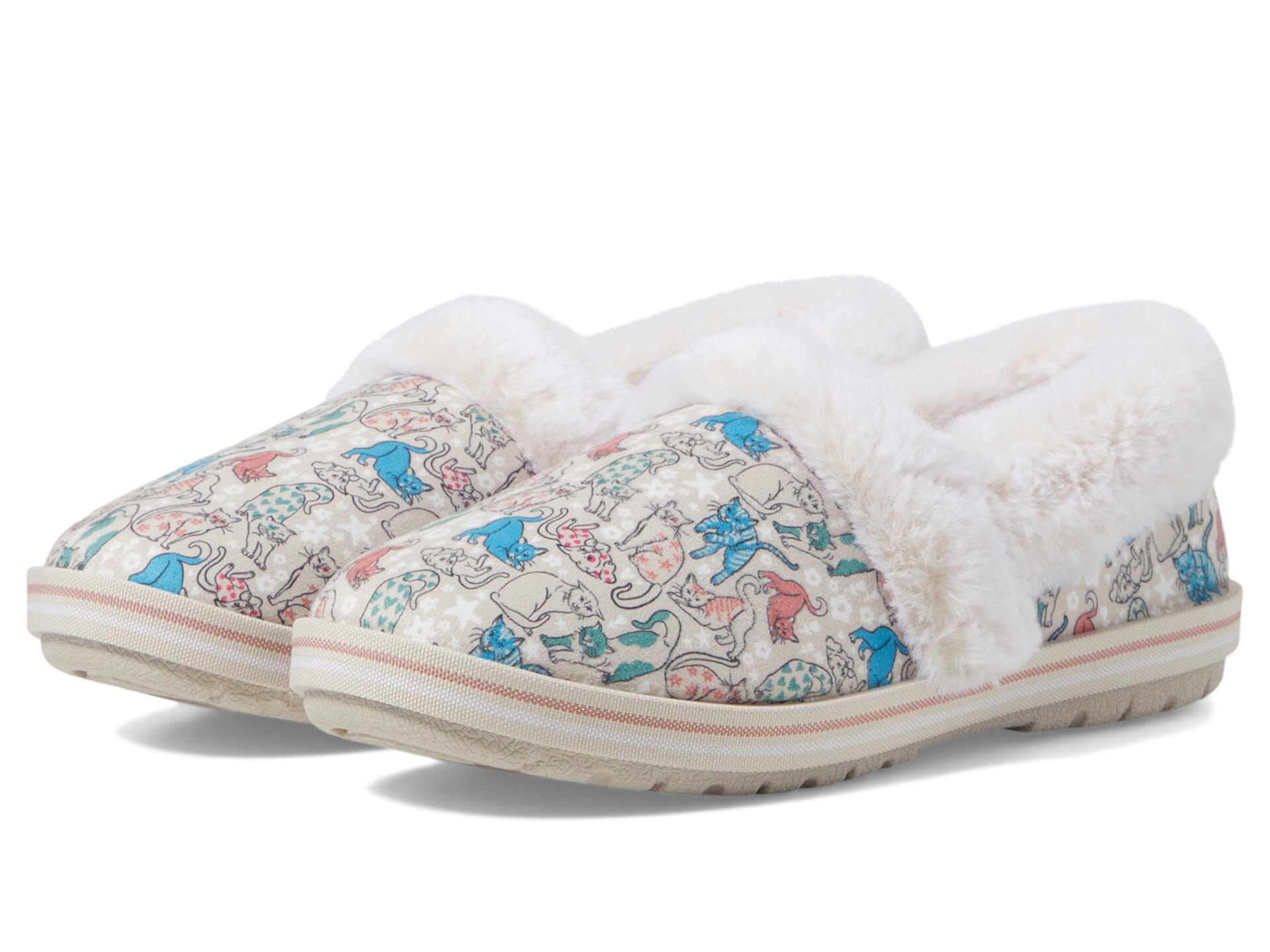 Женские Тапочки BOBS from SKECHERS Bobs Too Cozy - Stress Fur-Ee BOBS from SKECHERS