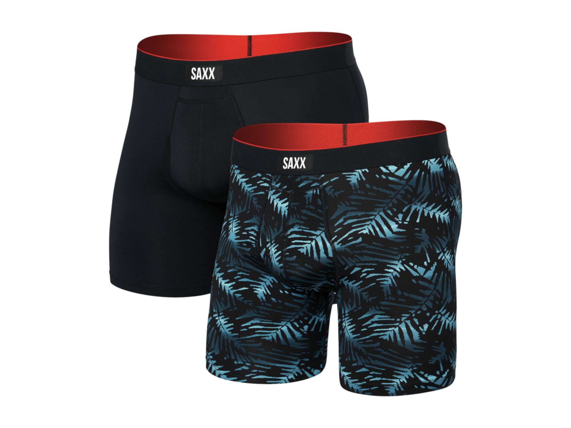 Мужские Трусы SAXX Multi-Sport Mesh Boxer Brief Fly 2-Pack SAXX