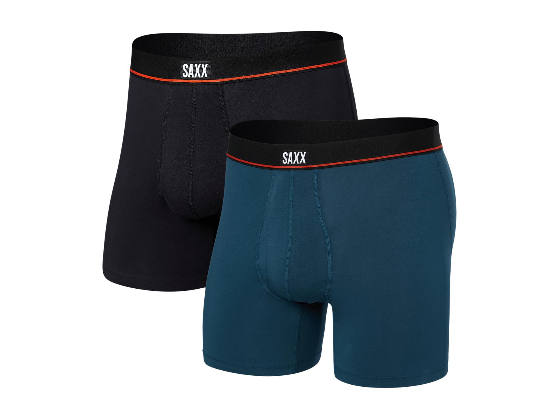 Мужские Трусы SAXX Non-Stop Stretch Cotton Boxer Brief Fly 2-Pack SAXX