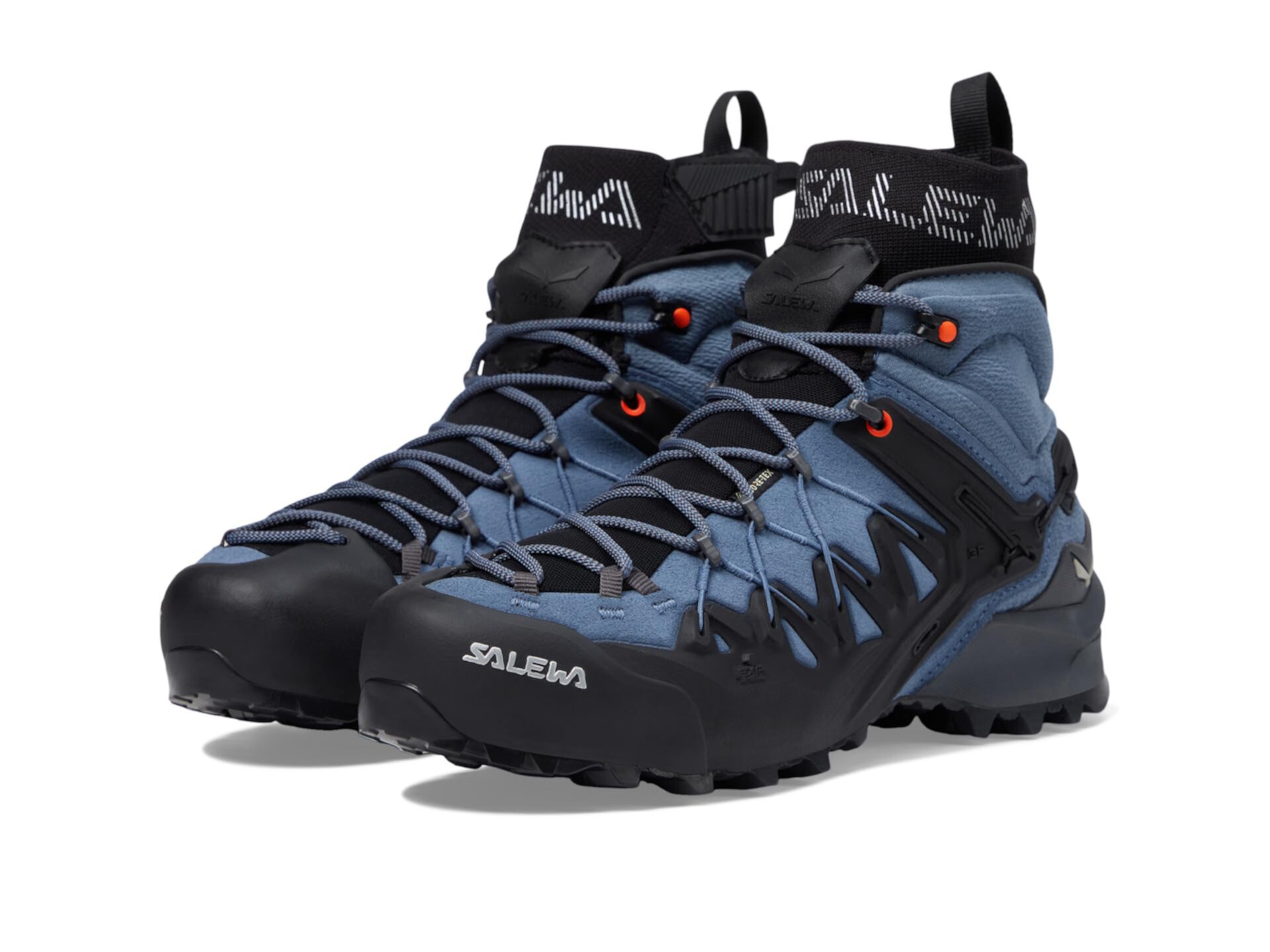 Спортивные ботинки Wildfire Edge Mid GTX, кожа и текстиль, 8.5 размер, для походов и скалолазания Salewa