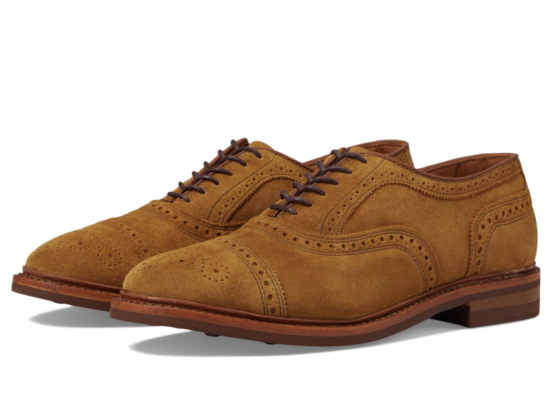 Мужские Оксфорды Allen Edmonds Strandmok Cap Toes Allen Edmonds