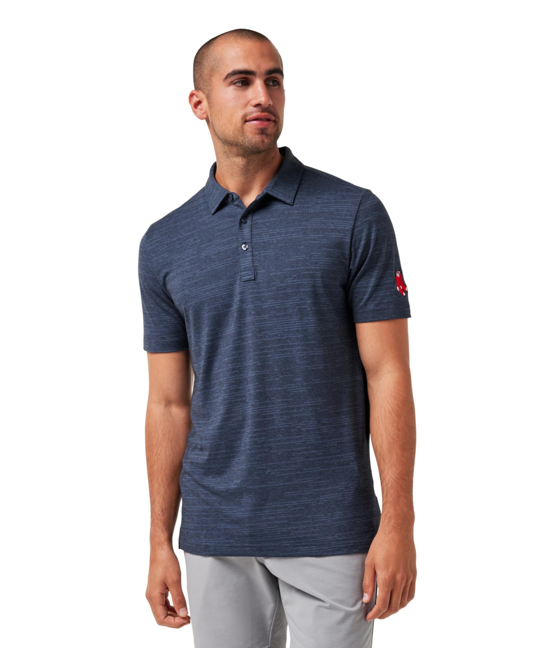 Boston Red Sox The Heater Polo TRAVIS MATHEW