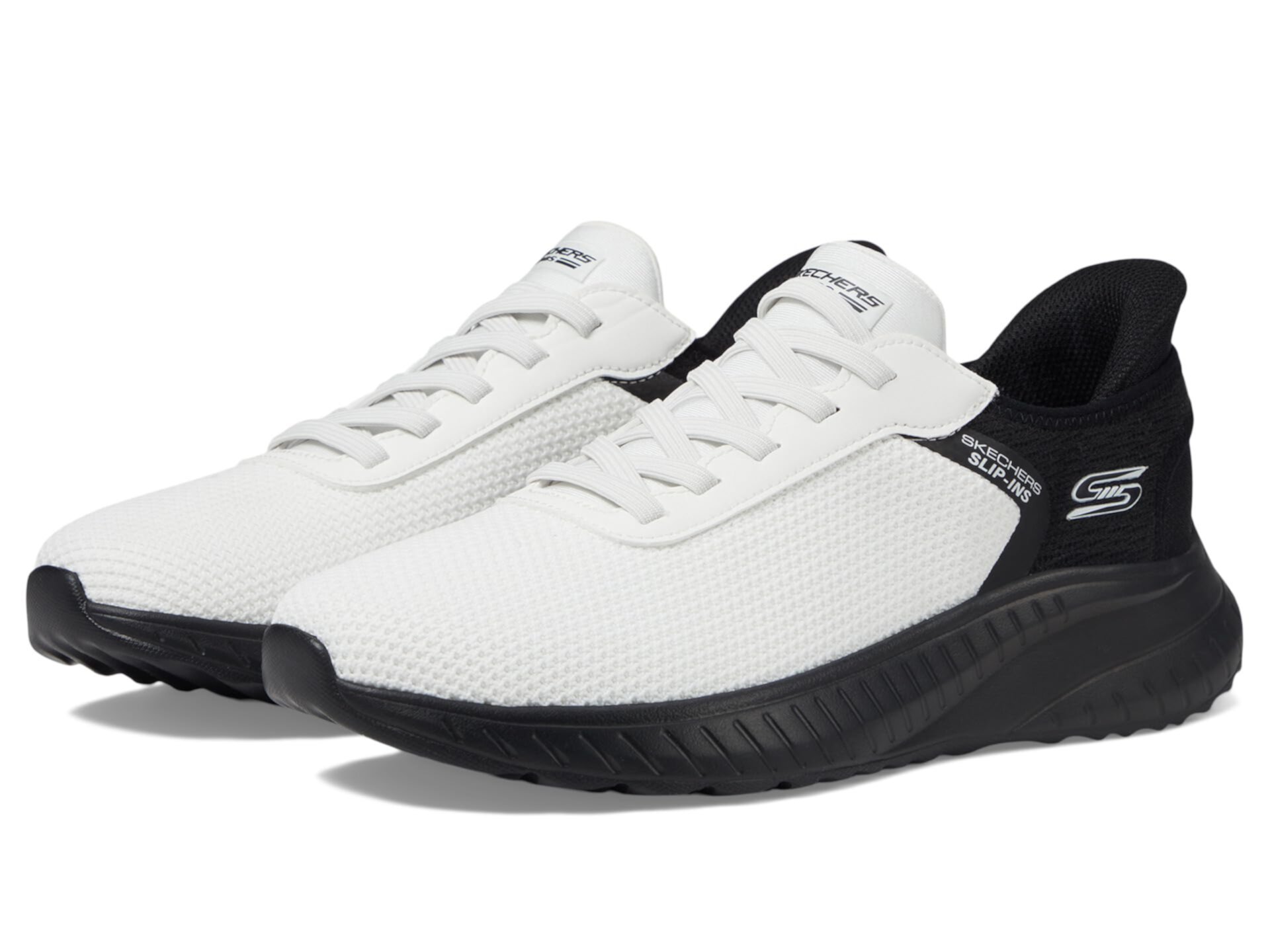 Кроссовки BOBS от SKECHERS Hands Free Slip-Ins Squad Chaos с амортизацией и дышащим верхом BOBS from SKECHERS