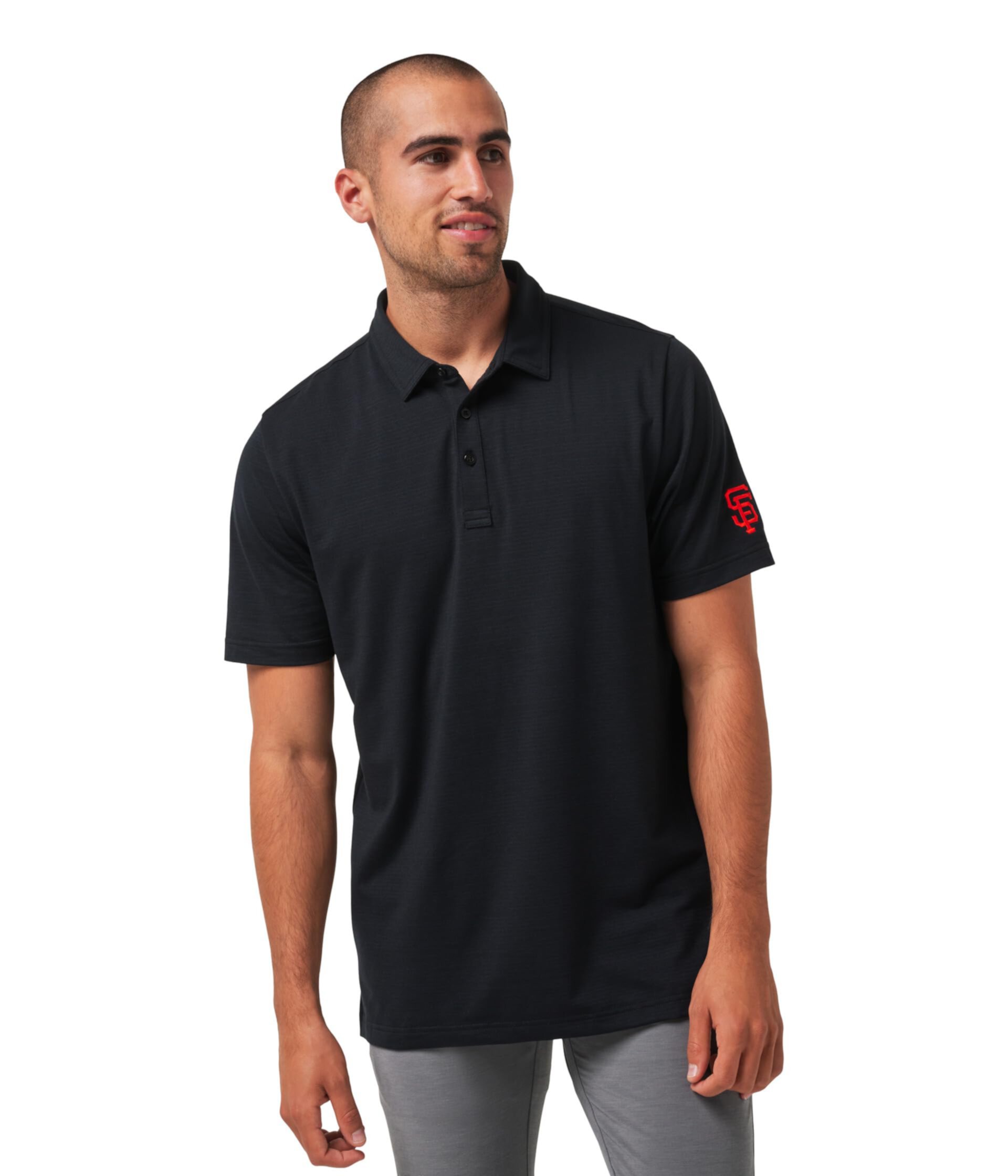 San Fransisco Giants The Heater Polo TRAVIS MATHEW