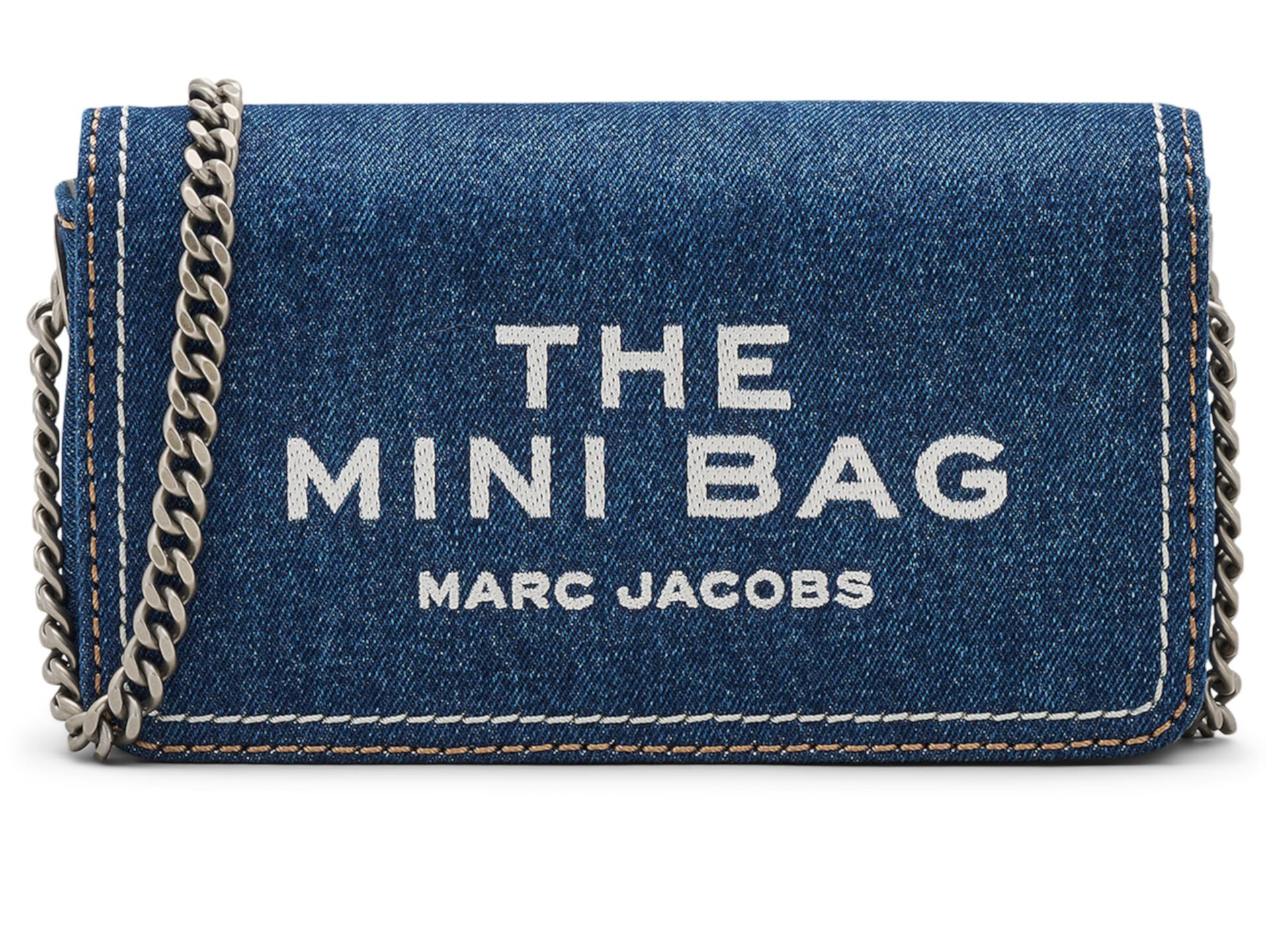 The Denim Chain Mini Bag Marc Jacobs