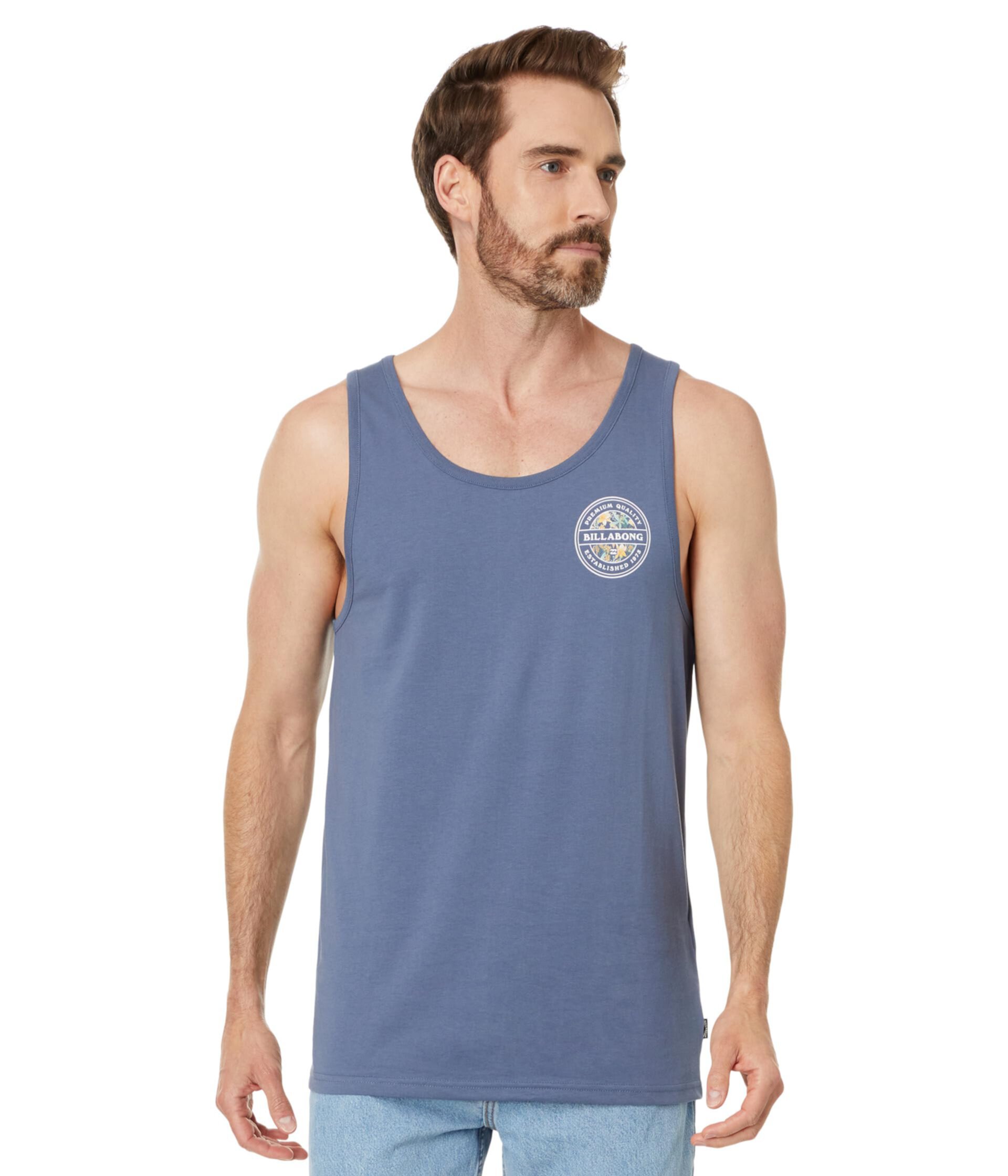 Rotor Tank Graphic Tee Billabong