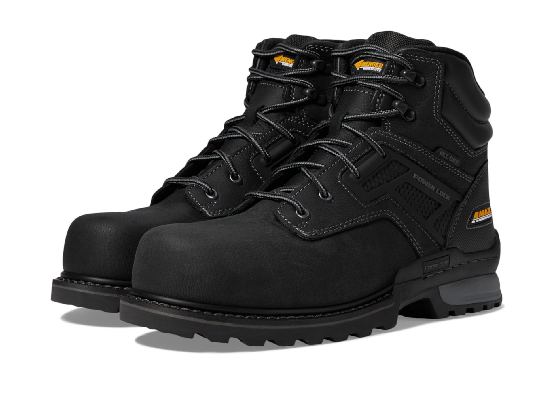 Мужские Рабочие ботинки Avenger Work Boots Amax Dozer Avenger Work Boots