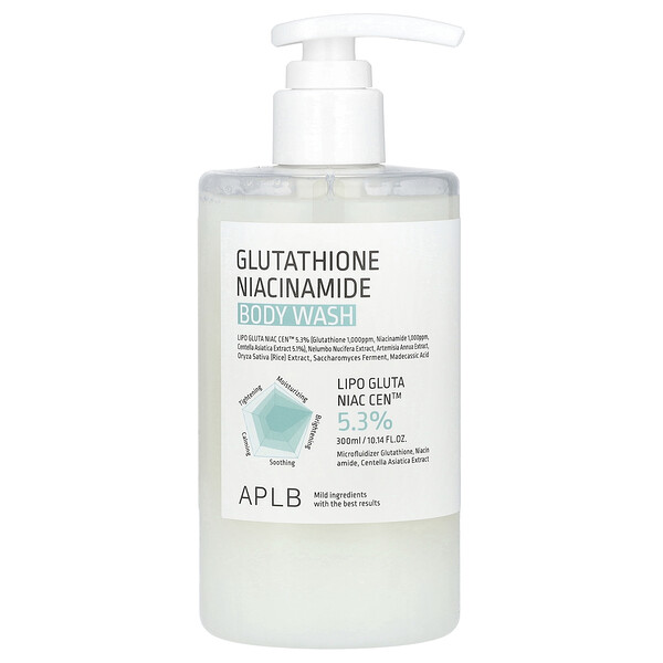 Glutathione Niacinamide Body Wash , 10.14 fl oz (300 ml) APLB