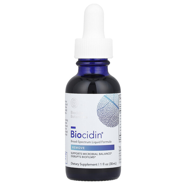 Biocidin®, Broad-Spectrum Liquid Formula , 1 fl oz (30 ml) Biocidin Botanicals