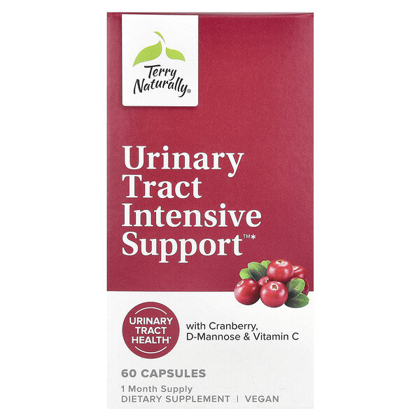 Urinary Tract Intensive Support™, 60 Capsules Terry Naturally