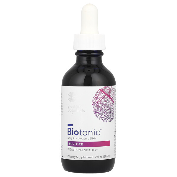 Biotonic™, Daily Adaptogenic Elixir, 2 fl oz (59 ml) Biocidin Botanicals
