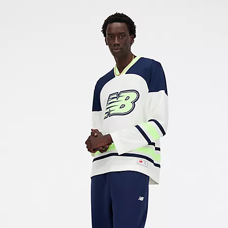 Мужская Футболка New Balance Hoops Hockey Jersey New Balance