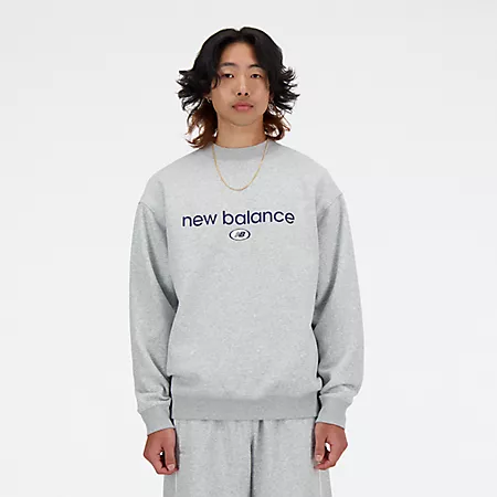 Мужское Худи New Balance Hoops Crewneck New Balance