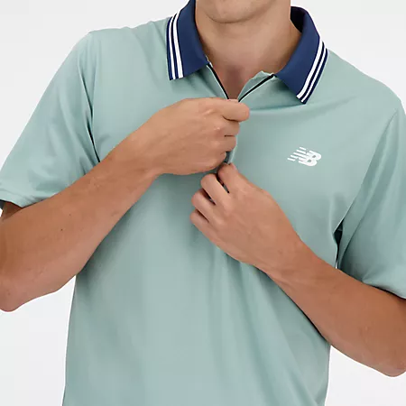 Мужская Футболка New Balance Tournament Polo New Balance