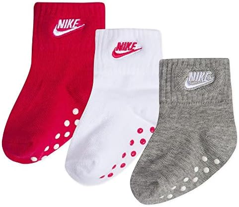 Nike Kids' Toddler Ankle Gripper Socks (3 Pairs) Nike