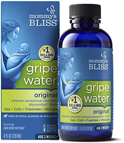 Gripe Water Natural Supplement Mommy's Bliss