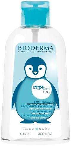 Bioderma ABCDerm H2O Micellar Cleansing Water for Babies and Kids Bioderma