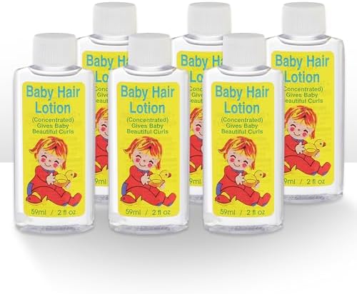 Детский кондиционер для волос Clubman Pinaud Baby Hair Lotion, нежная формула, 59 мл (упаковка из 6 штук) Clubman