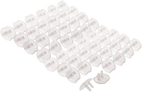 Блокирующее и защитное устройство Dreambaby Outlet Plugs, 48 штук Dreambaby