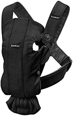 BabyBjörn Baby Carrier Mini, 3D mesh, Anthracite BabyBjorn