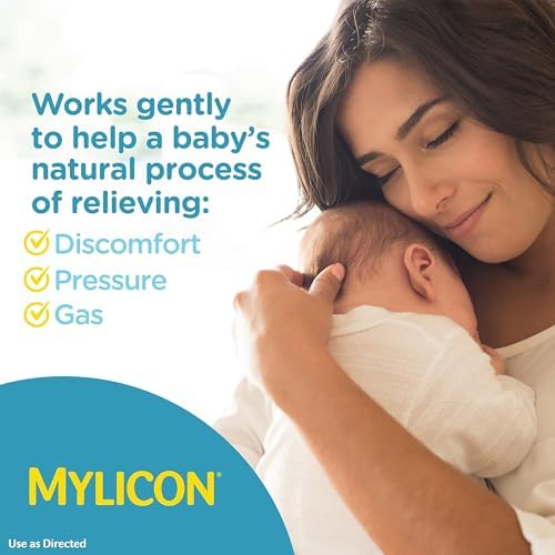 Mylicon Gas Relief Drops (Капли) for Infants and Babies, Original Formula, 0.5 Fluid Ounce Mylicon