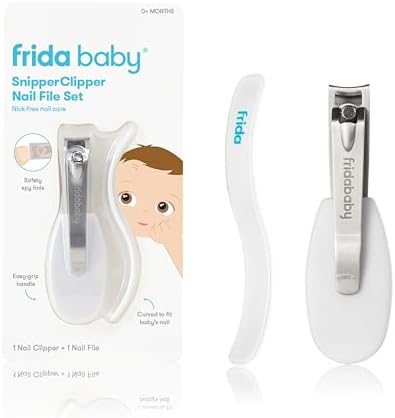 Маникюрный набор Frida Baby NailFrida The SnipperClipper Set для новорожденных Frida Baby