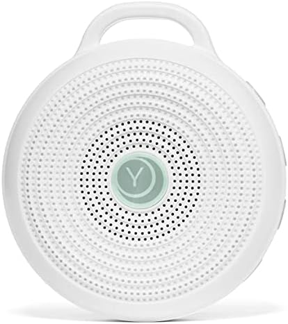 Yogasleep Rohm Portable White Noise Sound Machine, 3 Soothing Natural Sounds with Volume Control, Sleep Therapy For Adults, Kids & Baby, Noise Cancelling for Office Privacy & Meditation, Registry Gift Marpac