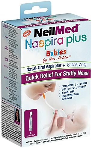 Назальный аспиратор NeilMed Naspira Plus, 1 шт. NeilMed