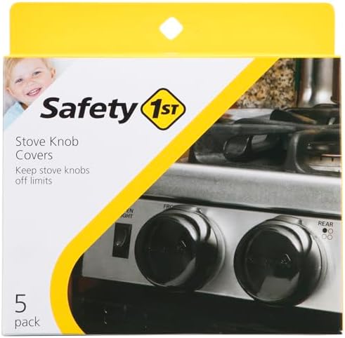 Блокирующие и защитные устройства Safety 1st Защита ручек плиты, 5 штук Safety 1st