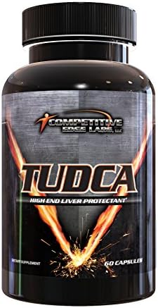 TUDCA (Tauroursodeoxycholic Acid) by Competitive Edge Labs (CEL) : Premium Quality Liver Support and Protection Ultimate Protection for Cycle Support & Post Cycle Therapy (PCT) Detoxification Competitive Edge Labs