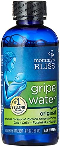 Mommy's Bliss Gripe Water, Liquid, 4-ounce bottle Mommy's Bliss