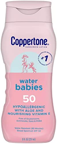 Детское солнцезащитное средство Coppertone WaterBabies SPF 50 Coppertone