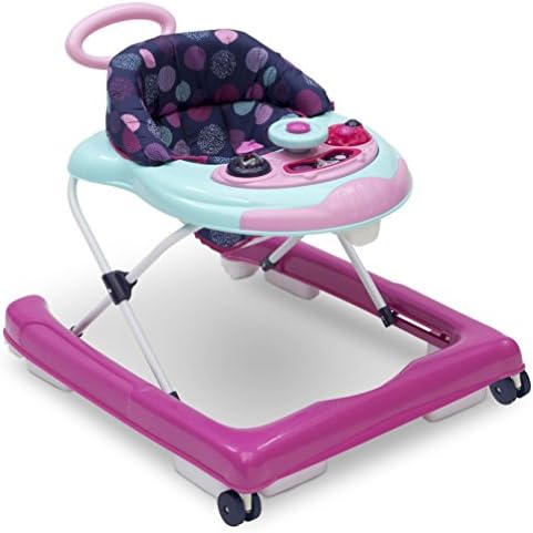 Delta Children First Exploration 2-in-1 Activity Walker, Lift Off Delta Children