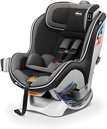 Chicco NextFit Zip Convertible Car Seat, Rear-Facing Seat for Infants 5-40 lbs., Forward-Facing Toddler Car Seat 25-65 lbs., Baby Travel Gear | Carbon/Black/Grey Chicco