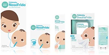 Насальный аспиратор Frida Baby Cold and Flu Relief Bundle Frida Baby