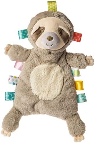 Прорезыватель Mary Meyer Taggies Lovey Soft Toy, 11 дюймов, Слоненок Меласса Mary Meyer