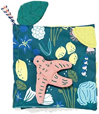 Прорезыватель Manhattan Toy Songbird Soft Activity Pat Mat для малышей с прорезывателем, шуршащей бумагой и безопасным зеркалом для детей Manhattan Toy