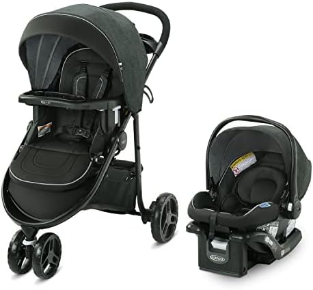 Graco Modes 3 Lite DLX Travel System, West Point Graco