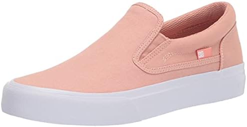 Кроссовки DC Women's Trase Slip-On X TR с замшевым верхом и графическим дизайном DC