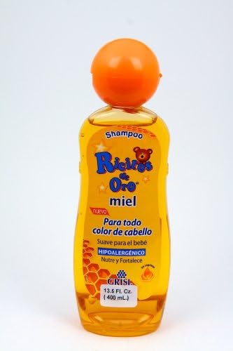 Шампунь для детей Ricitos de Oro Honey Bee Shampoo, 3 упаковки по 8.4 FL Oz каждая Ricitos de Oro