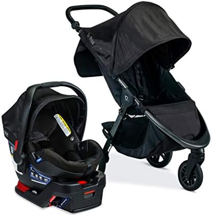 Коляска и автокресло 2-в-1 Britax B-Free & B-Safe Gen2 Flexfit, Midnight Britax