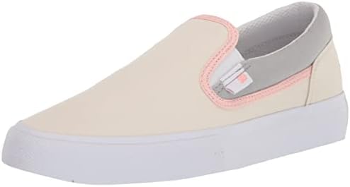 Женские кроссовки DC Manual Slip-on Txse Low для скейтбординга с отличной амортизацией DC