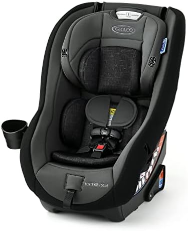 Детский бустер Graco Contender Slim Convertible, West Point Graco