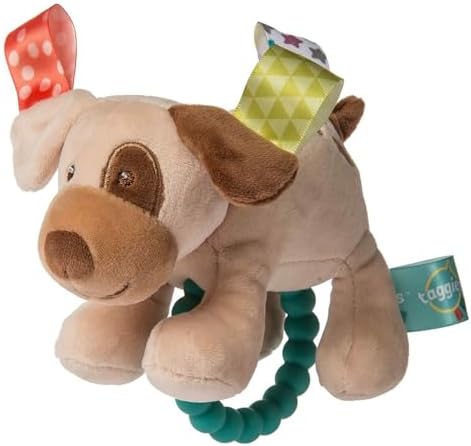 Прорезыватель Mary Meyer Buddy Dog с погремушкой, 15 см Mary Meyer