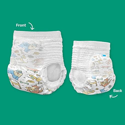 Одноразовые детские трусики Hello Bello Premium Training Pants, размер 4T-5T, 18 штук Hello Bello