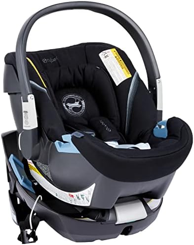 Cybex Aton 2 Infant Car Seat in Deep Black Cybex