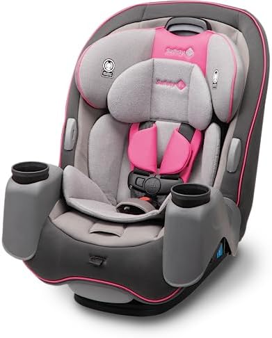 Safety 1st Crosstown DLX All-in-One Convertible Car Seat, Cabaret Safety 1st