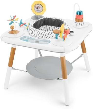 Skip Hop Discoverosity Montessori-Inspired 3-Stage Activity Center & Play Table for Baby Ages 4m+ Skip Hop