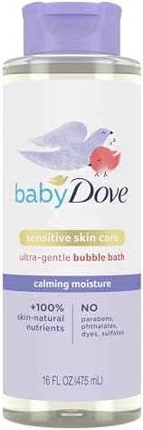 Детская пена для ванн Baby Dove Успокаивающая увлажняющая 16 унций Baby Dove